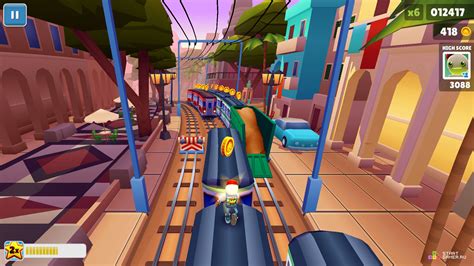 Игра Сабвей Серферс: Гавана (Subway Surfers World Tour:。